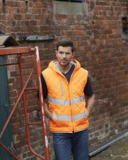 Yoko - YK026 - HI-VIS KENSINGTON HOODED GILET