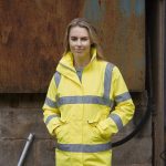 Yoko - YK028 - LADIES HI-VIS EXECUTIVE JACKET