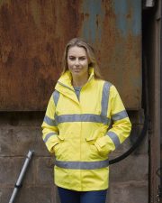 Yoko - YK028 - LADIES HI-VIS EXECUTIVE JACKET