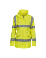 Yoko - YK028 - LADIES HI-VIS EXECUTIVE JACKET - Image 2