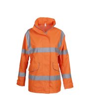Yoko - YK028 - LADIES HI-VIS EXECUTIVE JACKET - Image 3