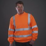 Yoko - YK030 - HI-VIS SWEATSHIRT