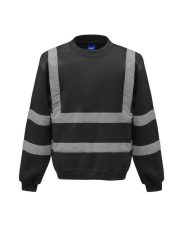 Yoko - YK030 - HI-VIS SWEATSHIRT - Image 2