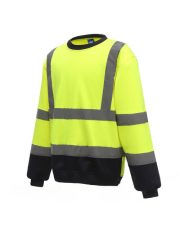 Yoko - YK030 - HI-VIS SWEATSHIRT - Image 4