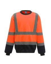 Yoko - YK030 - HI-VIS SWEATSHIRT - Image 5