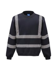 Yoko - YK030 - HI-VIS SWEATSHIRT - Image 6