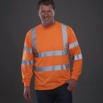 Yoko - YK033 - HI-VIS LONG SLEEVE T-SHIRT