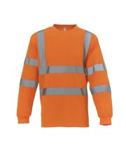 Yoko - YK033 - HI-VIS LONG SLEEVE T-SHIRT - Image 3