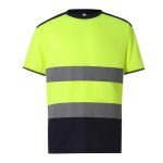 Yoko - YK034 - HI-VIS TWO TONE T-SHIRT