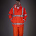 Yoko - YK036 - HI-VIS SOFT FLEX U-DRI JACKET