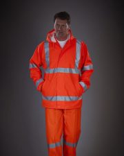 Yoko - YK036 - HI-VIS SOFT FLEX U-DRI JACKET
