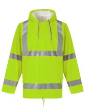 Yoko - YK036 - HI-VIS SOFT FLEX U-DRI JACKET - Image 2