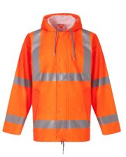 Yoko - YK036 - HI-VIS SOFT FLEX U-DRI JACKET - Image 3