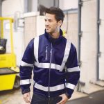 Yoko - YK040 - HI-VIS SOFTSHELL JACKET