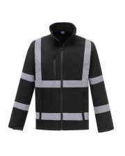 Yoko - YK040 - HI-VIS SOFTSHELL JACKET - Image 2