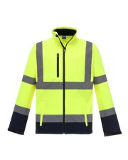 Yoko - YK040 - HI-VIS SOFTSHELL JACKET - Image 4