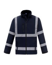 Yoko - YK040 - HI-VIS SOFTSHELL JACKET - Image 5