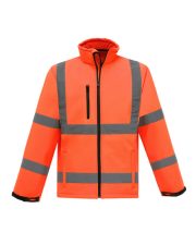 Yoko - YK040 - HI-VIS SOFTSHELL JACKET - Image 6