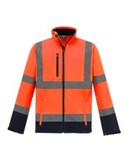 Yoko - YK040 - HI-VIS SOFTSHELL JACKET - Image 7