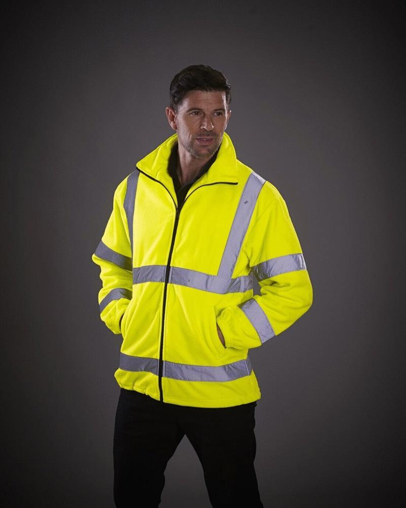 YK042M Yoko - YK042 - HEAVYWEIGHT FLEECE JACKET - Image 1