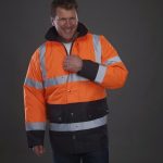 Yoko - YK048 - HI-VIS TWO TONE MOTORWAY JACKET