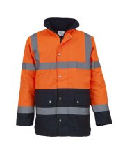 Yoko - YK048 - HI-VIS TWO TONE MOTORWAY JACKET - Image 2