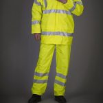 Yoko - YK060 - HI-VIS SOFT FLEX U-DRI TROUSER