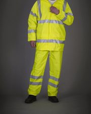 Yoko - YK060 - HI-VIS SOFT FLEX U-DRI TROUSER