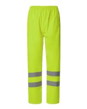 Yoko - YK060 - HI-VIS SOFT FLEX U-DRI TROUSER - Image 3