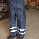 Yoko - YK070 - HI-VIS WATERPROOF OVERTROUSERS