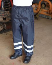 Yoko - YK070 - HI-VIS WATERPROOF OVERTROUSERS