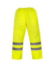 Yoko - YK070 - HI-VIS WATERPROOF OVERTROUSERS - Image 3