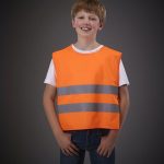 Yoko - YK101B - HI-VIS KIDS TWO BAND TABARD