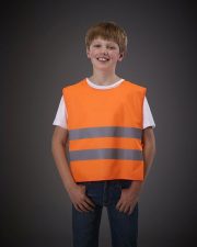 Yoko - YK101B - HI-VIS KIDS TWO BAND TABARD