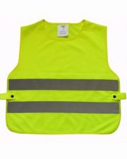 Yoko - YK101B - HI-VIS KIDS TWO BAND TABARD - Image 3
