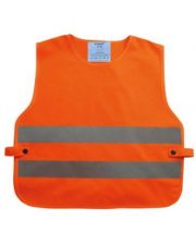 Yoko - YK101B - HI-VIS KIDS TWO BAND TABARD - Image 2