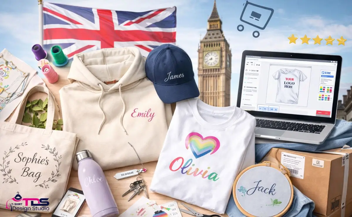 Why Personalised Clothing Online Is Trending in the UK