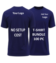 100 X Iconic Fruit of the Loom 195 Ringspun Premium T-Shirt Bundle SS135 - Image 2
