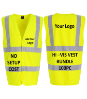 100 X Pro RTX High Visibility Vest Bundle RX700 - Image 2