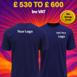 100 X Iconic Fruit of the Loom 195 Ringspun Premium T-Shirt Bundle SS135