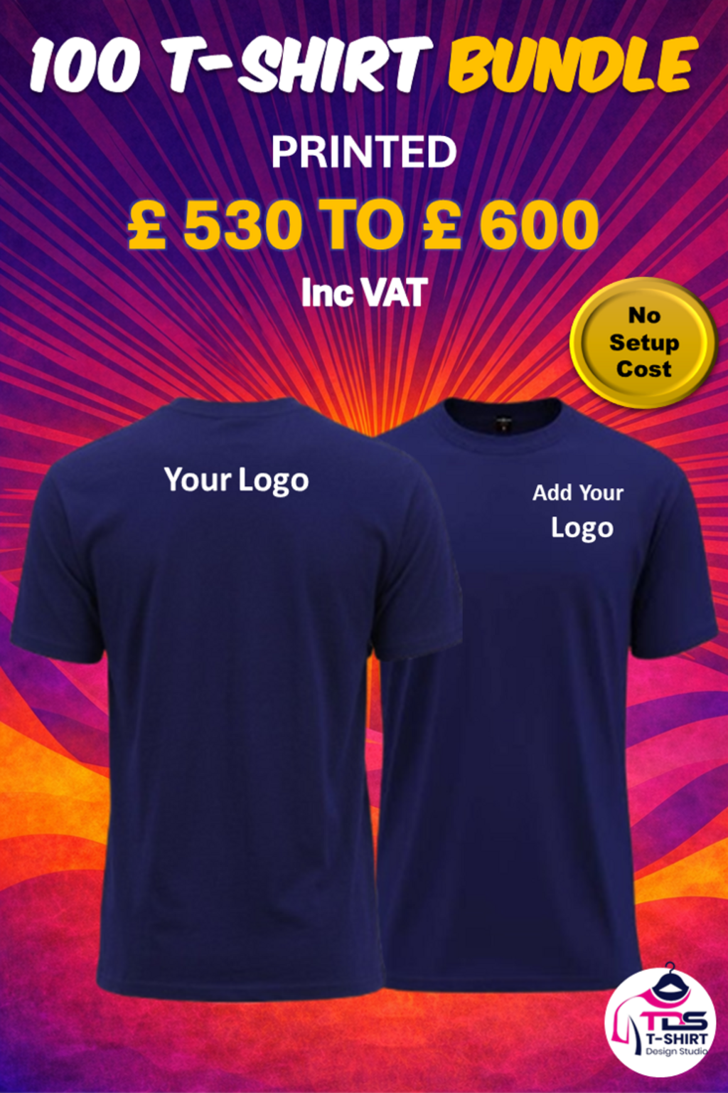 100 SS135 100 X Iconic Fruit of the Loom 195 Ringspun Premium T-Shirt Bundle SS135 - Image 1