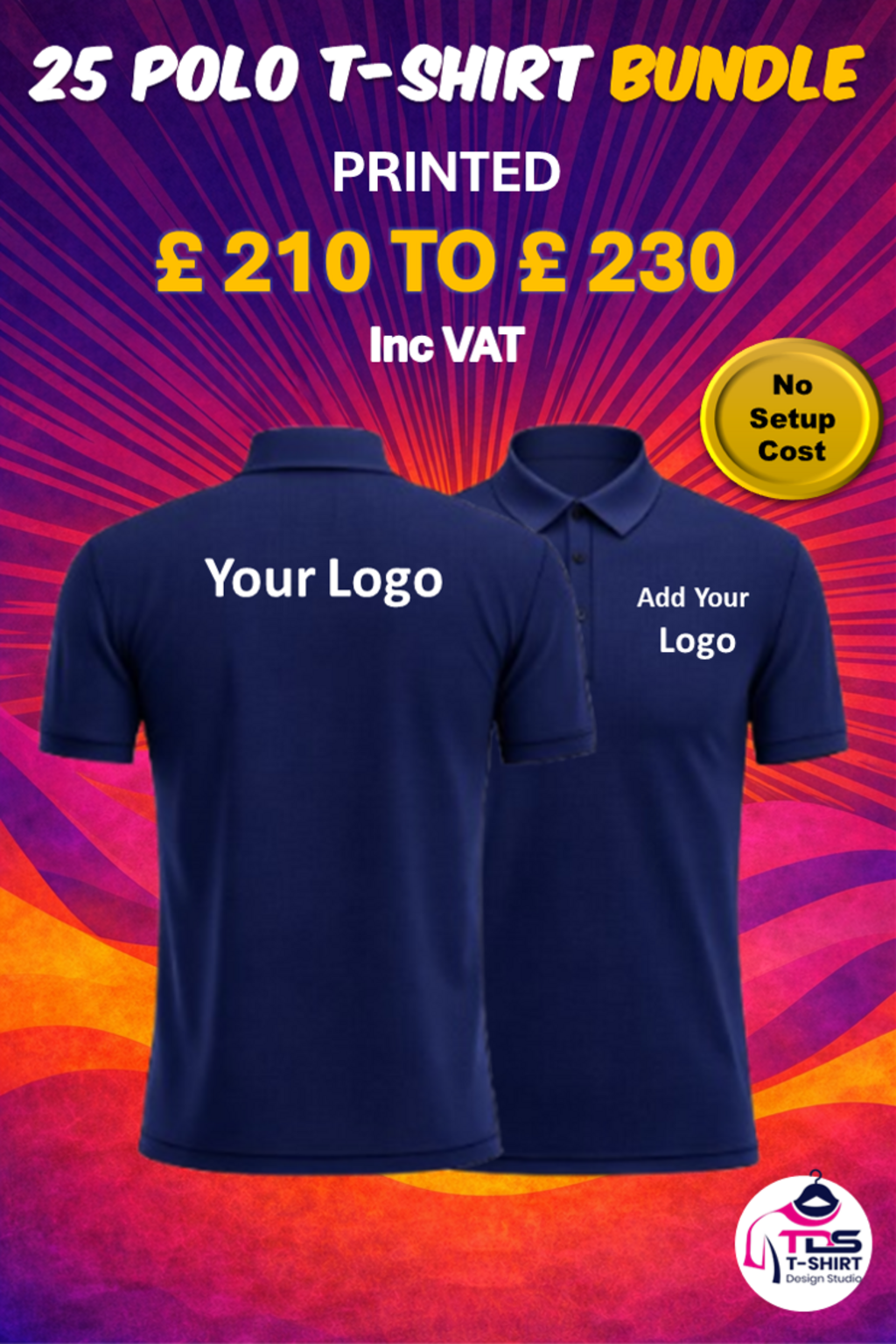 25 RX101 25 X Pro RTX Polo Shirt RX101 Bundle - Image 1