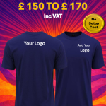 25 X Iconic Fruit of the Loom 195 Ringspun Premium T-Shirt Bundle SS135