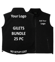 25 X Pro RTX Softshell Gilets RX550 Bundle - Image 2