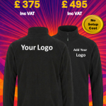 25 X Result Classic Full Zip Fleece Jackets R907 Bundle