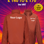 5 X Regatta Professional Waterproof Dover Jackets RG045 Bundle