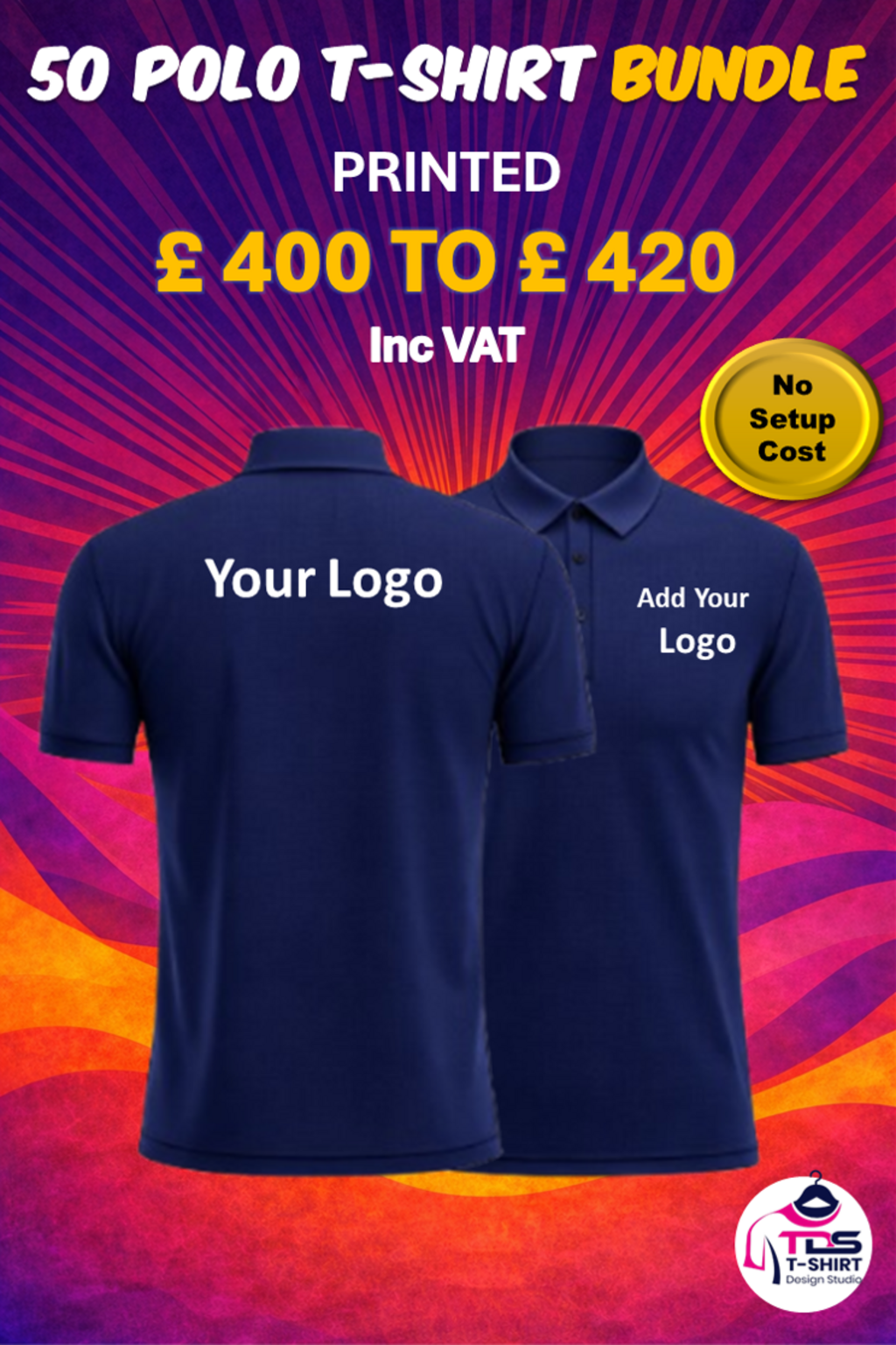50 RX101 50 X Pro RTX Polo Shirt RX101 Bundle - Image 1
