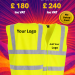 50 X Pro RTX High Visibility Vest Bundle RX700