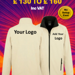 6 X Result Classic Softshell Jackets with RECYCLED fleece inner R231 Bundle