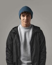Beechfield - B243R -RECYCLED FLEECE CUFFED BEANIE
